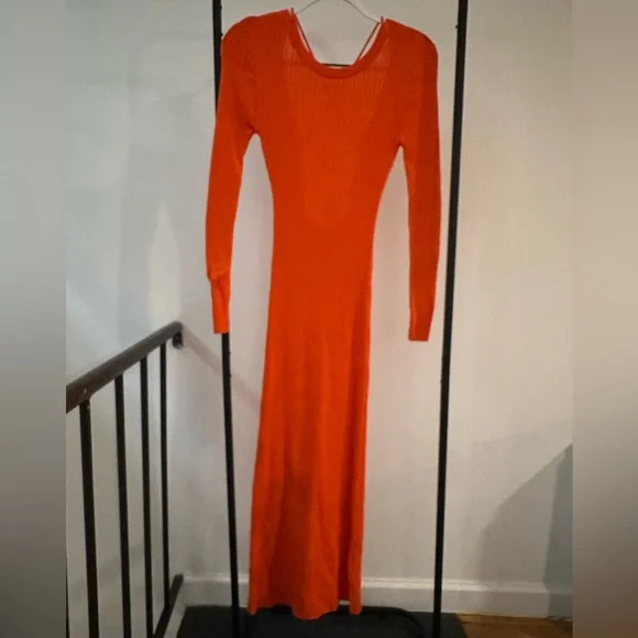 black knee length dress with 3/4 sleeves 3/4 Sleeve Beth Bamboo Dress